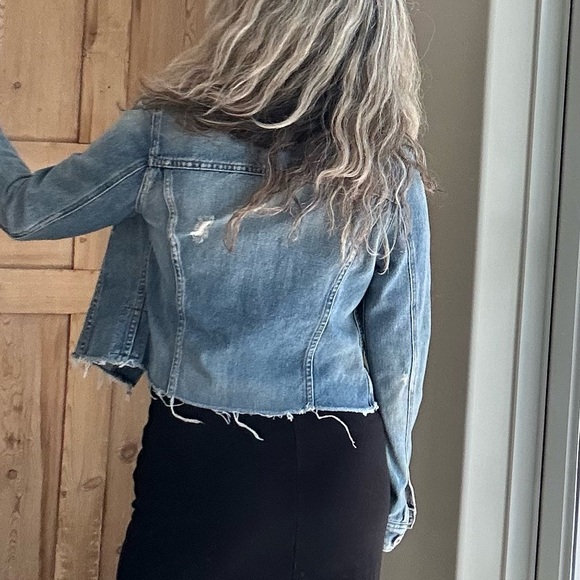 AG JEANS denim jacket - Picture 7 of 8